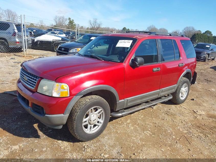2003 Ford Explorer Nbx/Xlt