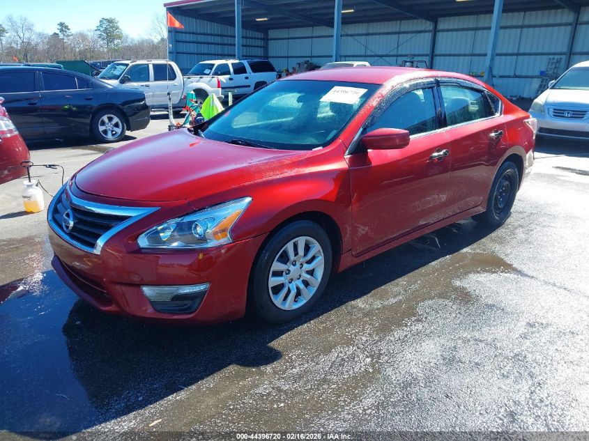2013 Nissan Altima 2.5 S VIN: 1N4AL3AP7DN461879 Lot: 44396720