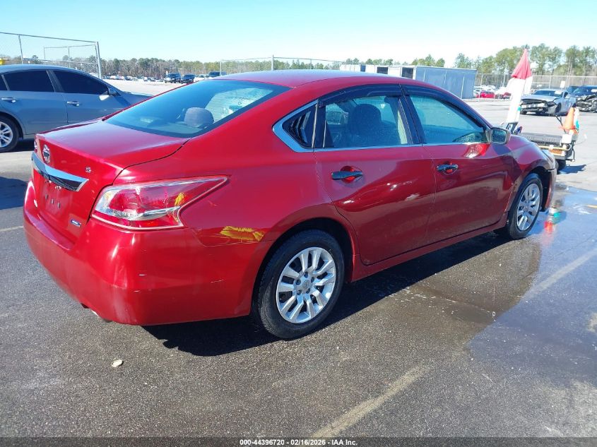 2013 Nissan Altima 2.5 S VIN: 1N4AL3AP7DN461879 Lot: 44396720
