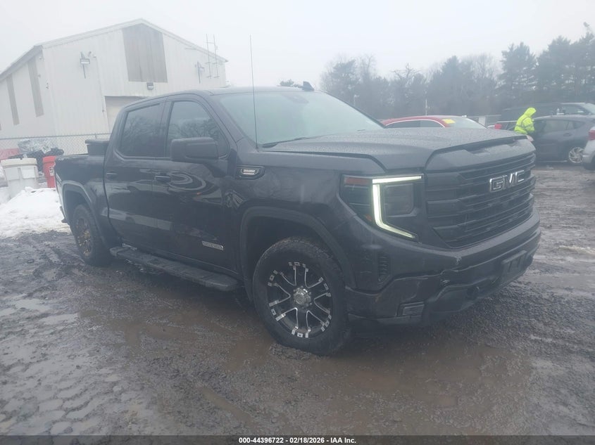2022 GMC Sierra 1500 4Wd Short Box Elevation