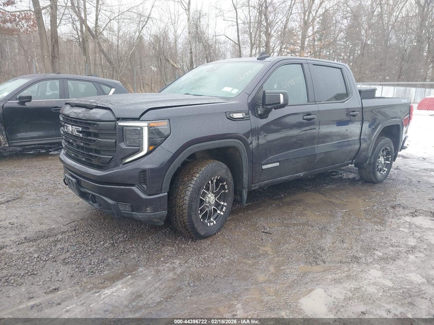2022 GMC Sierra 1500 4Wd Short Box Elevation