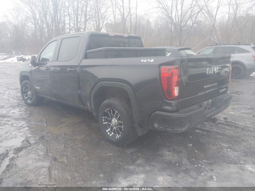 2022 GMC Sierra 1500 4Wd Short Box Elevation
