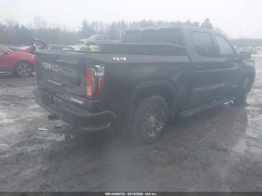 2022 GMC Sierra 1500 4Wd Short Box Elevation