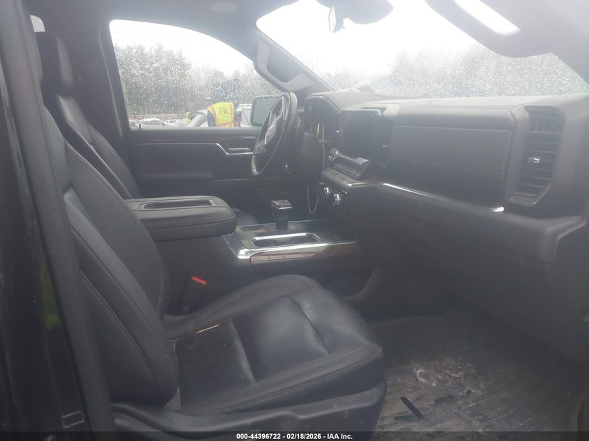 2022 GMC Sierra 1500 4Wd Short Box Elevation