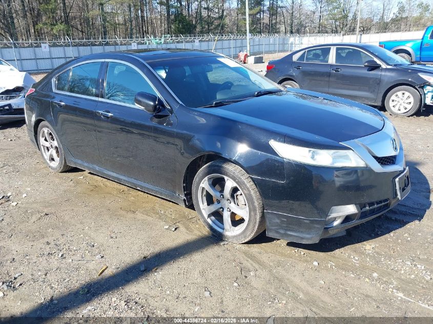 2010 Acura Tl 3.7