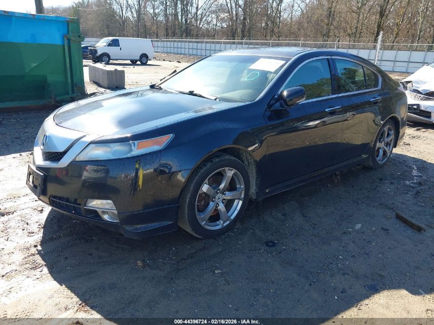 2010 Acura Tl 3.7