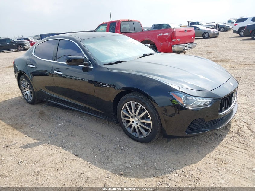 2014 Maserati Ghibli S Q4