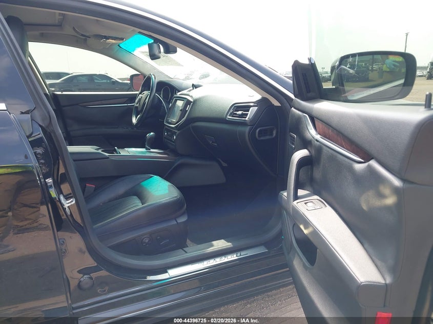 2014 Maserati Ghibli S Q4