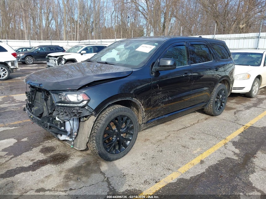 2016 Dodge Durango Sxt