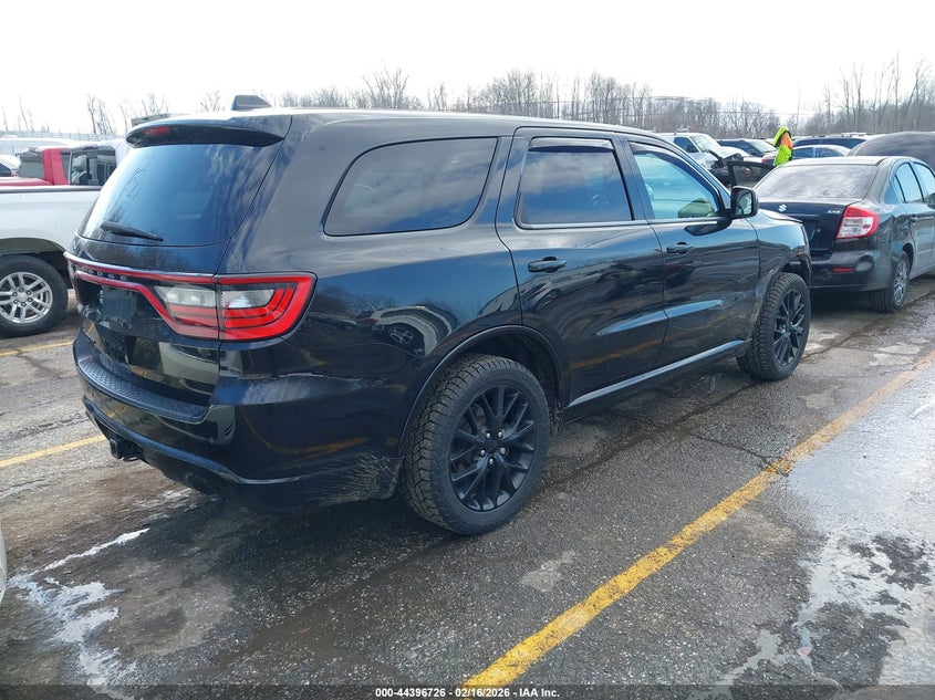 2016 Dodge Durango Sxt