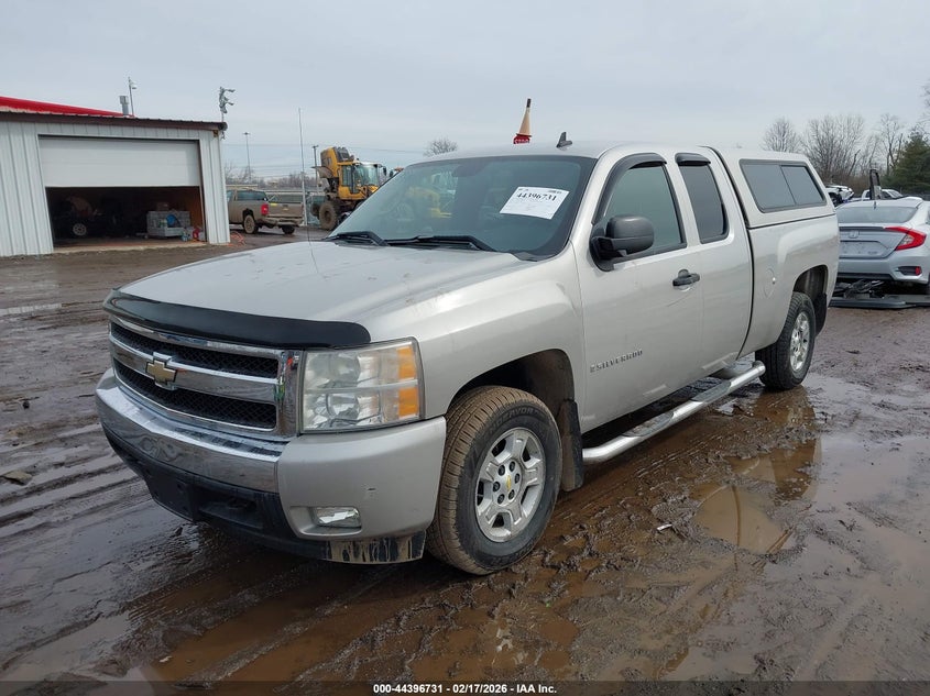 2008 Chevrolet Silverado 1500 Lt1