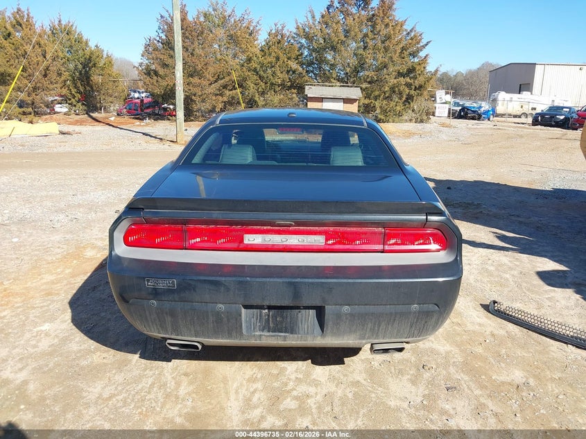 2013 Dodge Challenger R/T Classic VIN: 2C3CDYBT6DH695209 Lot: 44396735