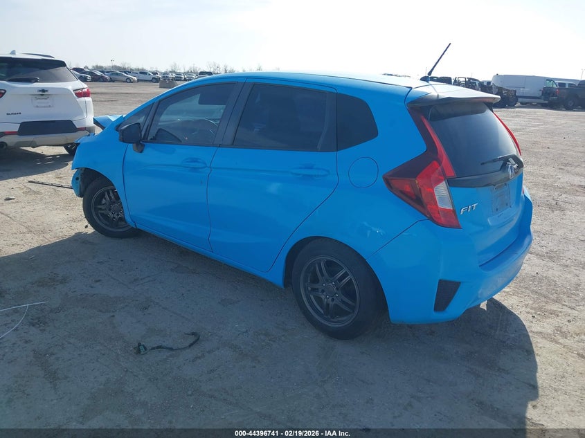 2015 Honda Fit Lx