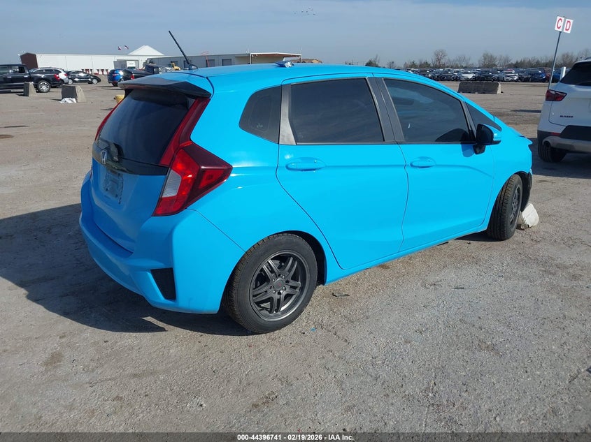 2015 Honda Fit Lx