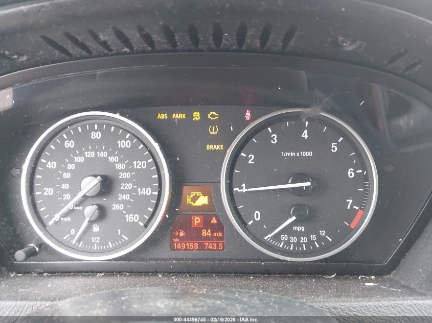 2012 BMW X5 xDrive35I/xDrive35I Premium/xDrive35I Sport Activity VIN: 5UXZV4C58CL754823 Lot: 44396745