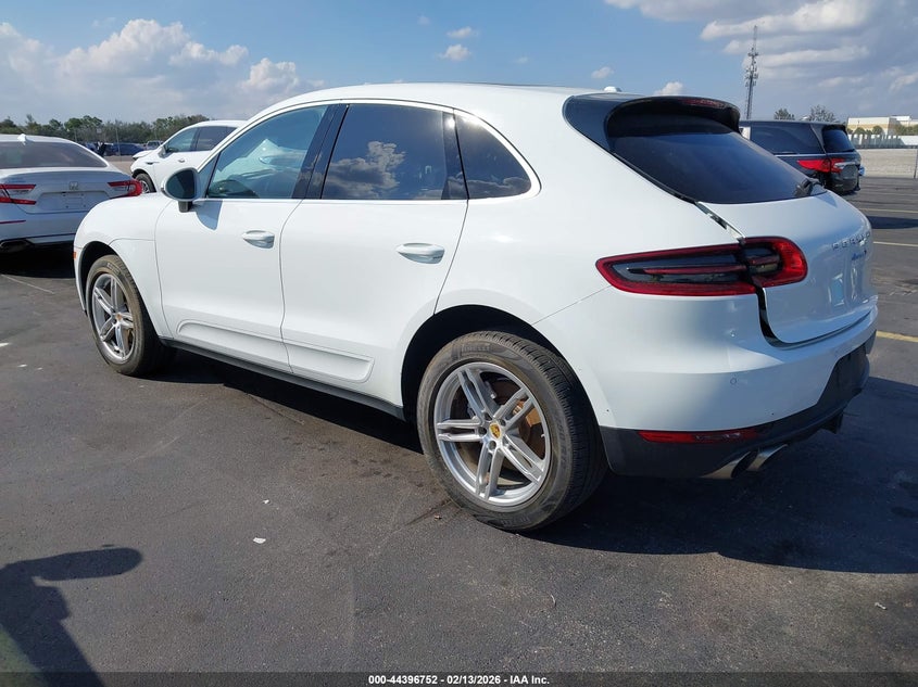 2017 Porsche Macan S