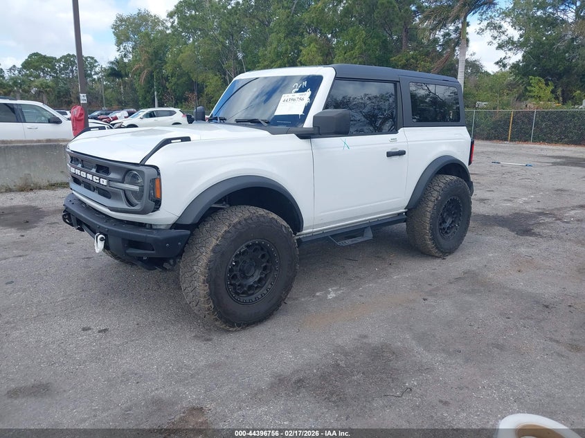 2022 Ford Bronco Big Bend