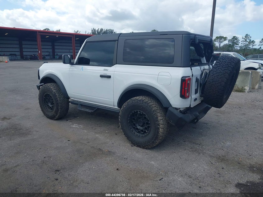 2022 Ford Bronco Big Bend