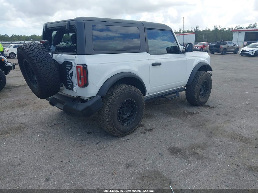 2022 Ford Bronco Big Bend