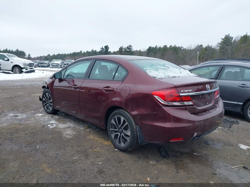 2014 Honda Civic Ex