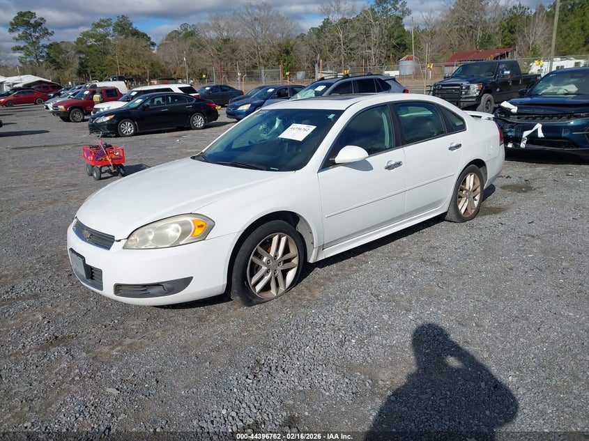 2010 Chevrolet Impala Ltz