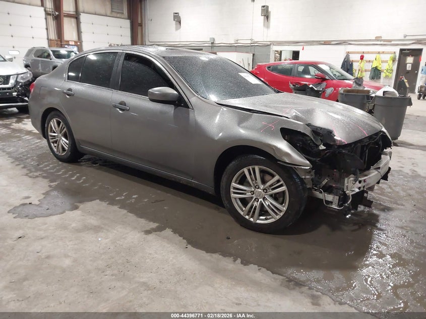 2013 Infiniti G37 Journey