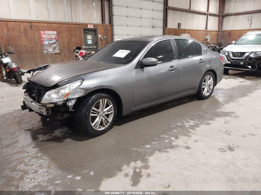 2013 Infiniti G37 Journey