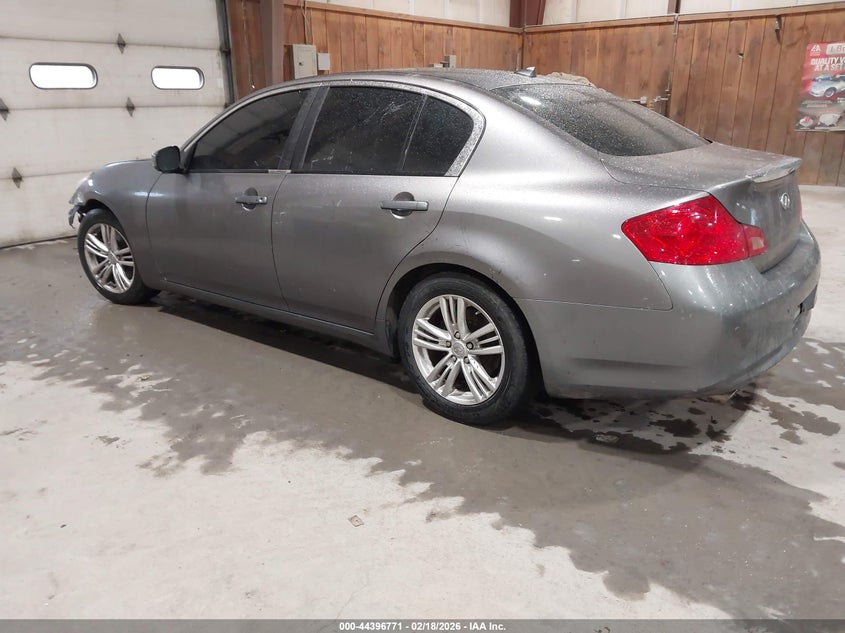 2013 Infiniti G37 Journey