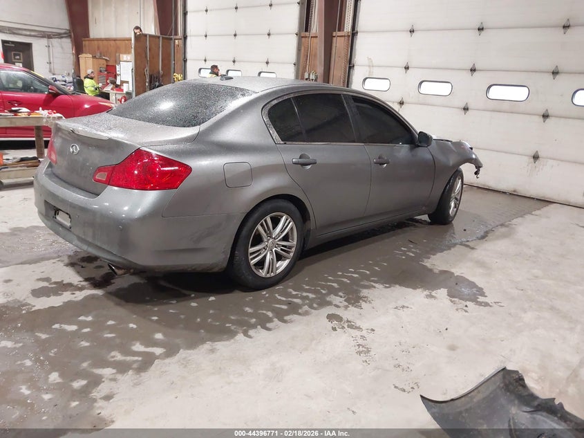 2013 Infiniti G37 Journey