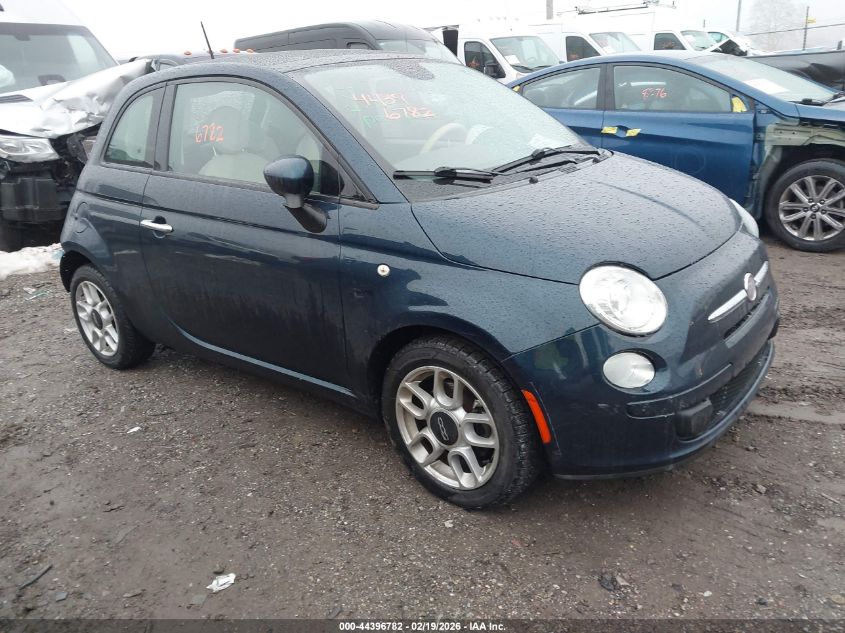 2015 Fiat 500 Pop