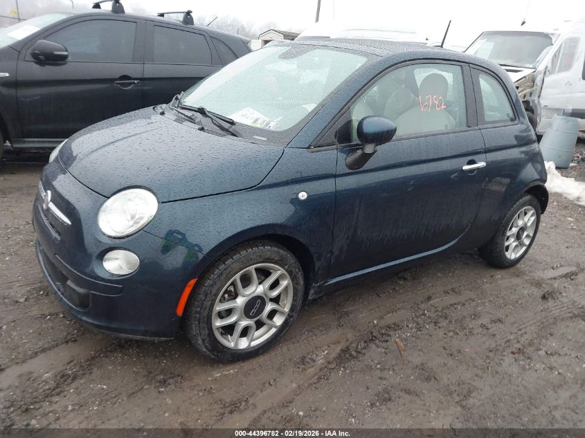 2015 Fiat 500 Pop