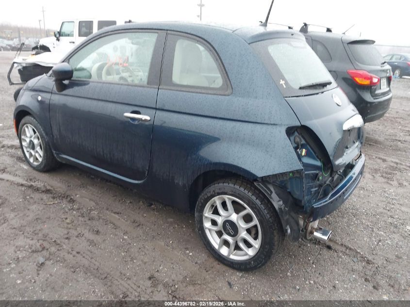 2015 Fiat 500 Pop