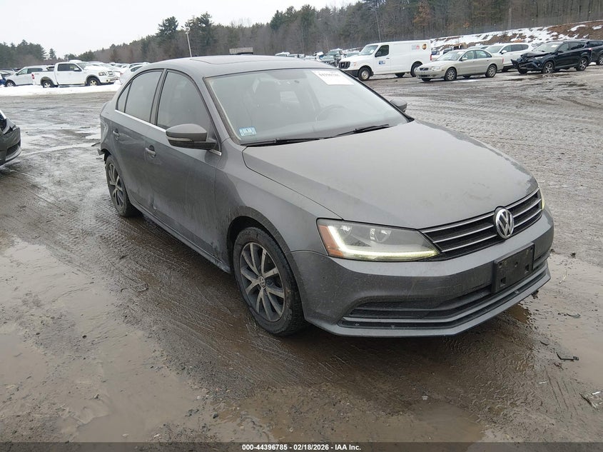 2017 Volkswagen Jetta 1.4T Se