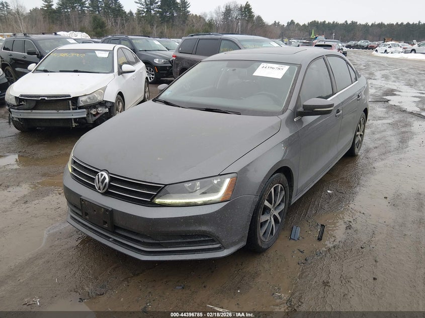 2017 Volkswagen Jetta 1.4T Se