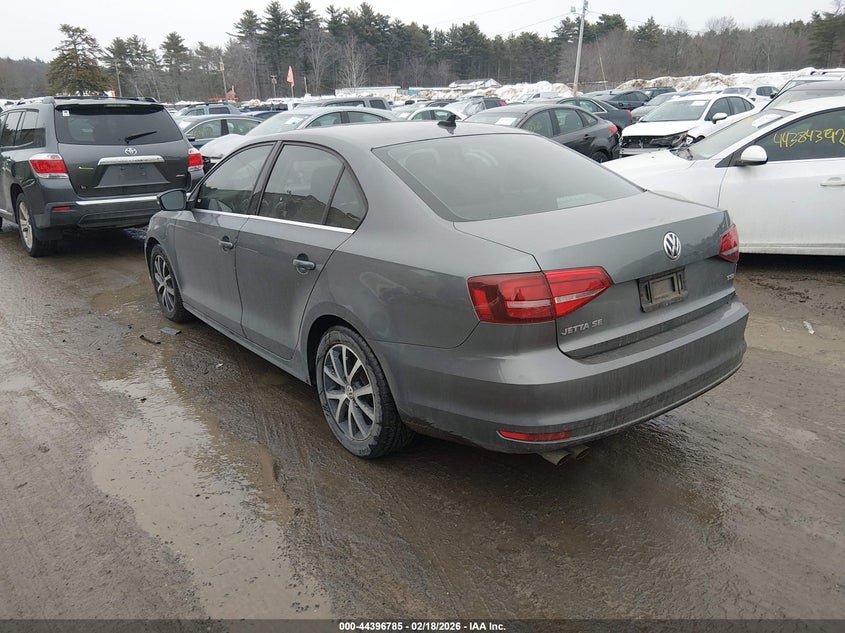 2017 Volkswagen Jetta 1.4T Se