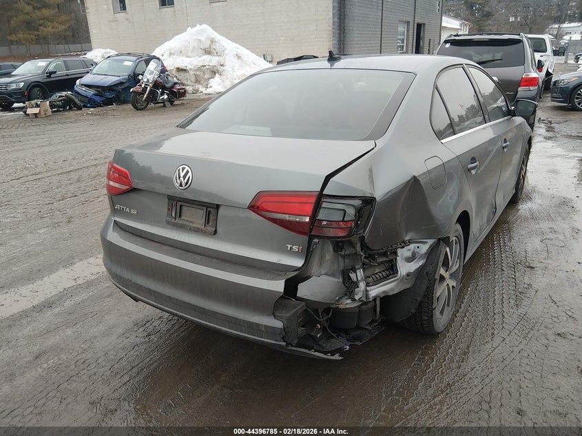 2017 Volkswagen Jetta 1.4T Se
