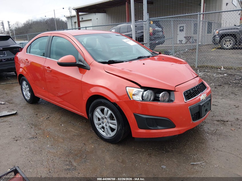 2012 Chevrolet Sonic 2Lt