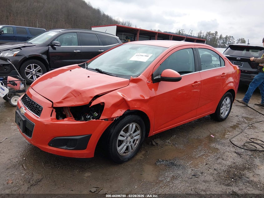 2012 Chevrolet Sonic 2Lt