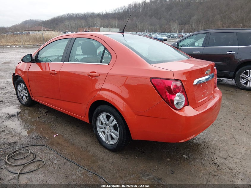 2012 Chevrolet Sonic 2Lt