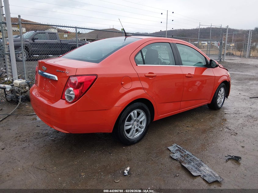 2012 Chevrolet Sonic 2Lt