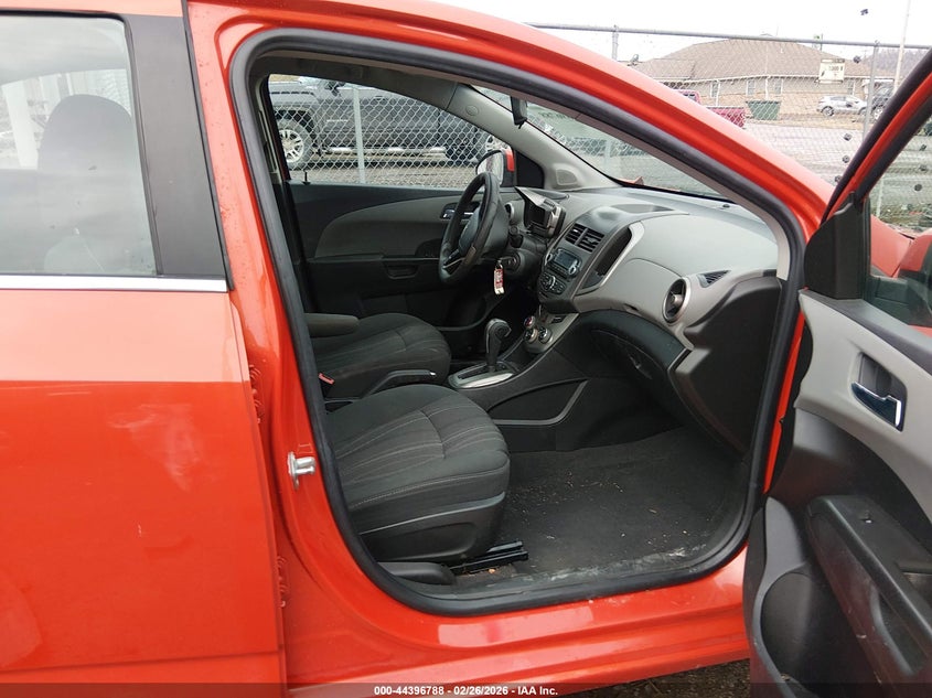 2012 Chevrolet Sonic 2Lt