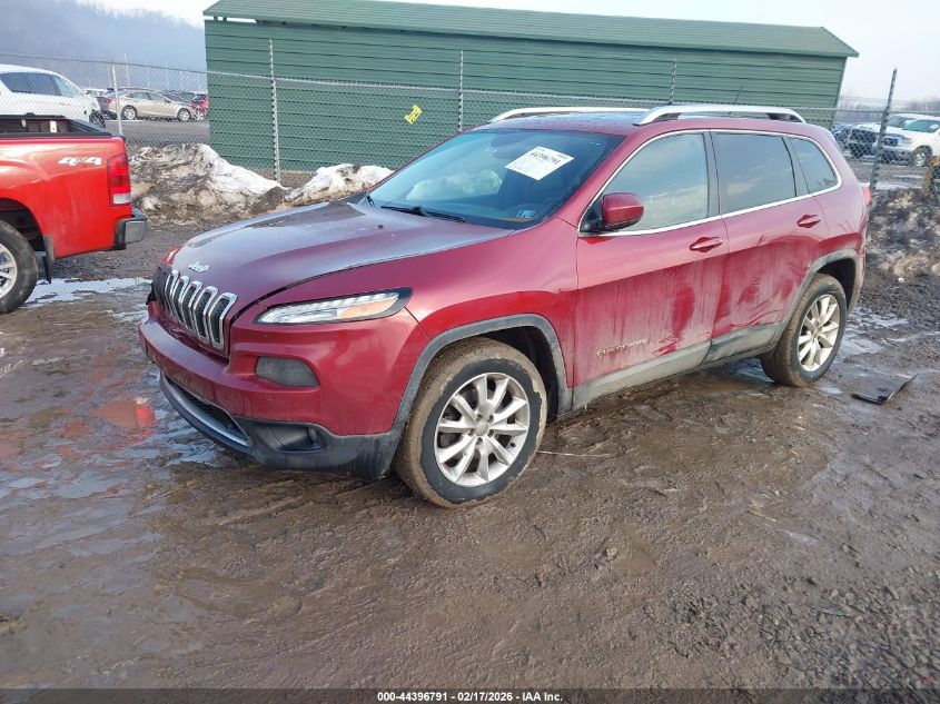 2015 Jeep Cherokee Limited