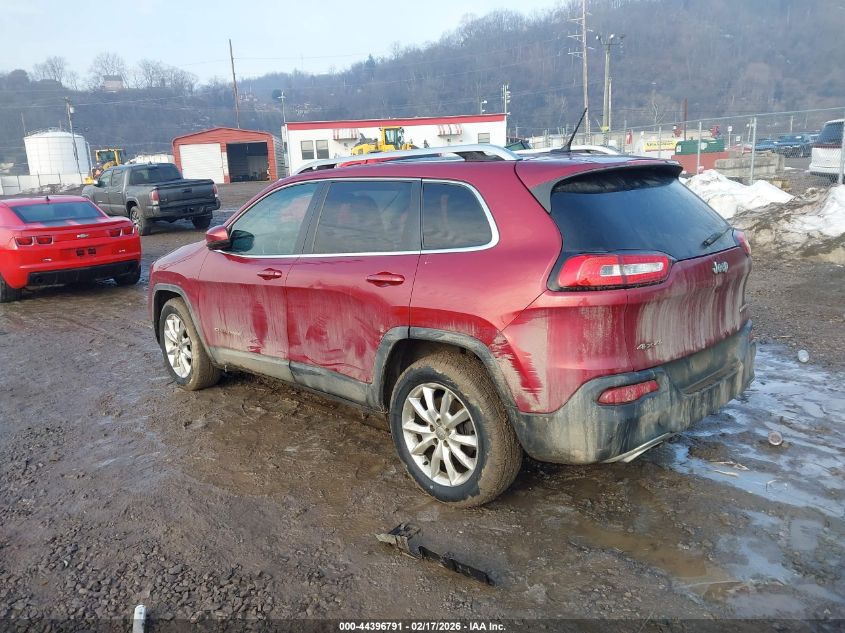 2015 Jeep Cherokee Limited