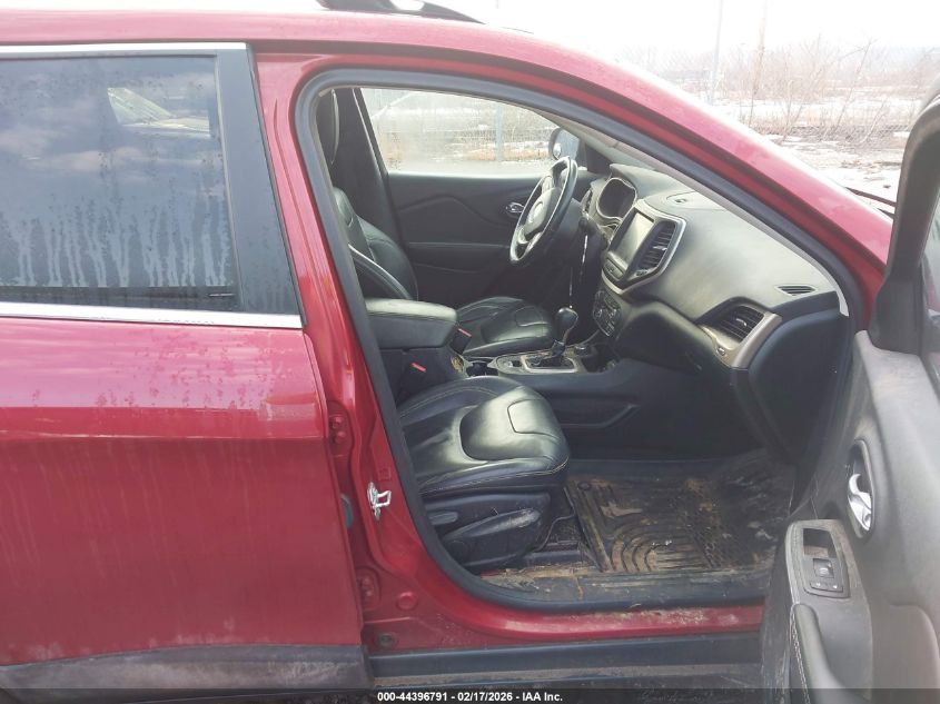 2015 Jeep Cherokee Limited