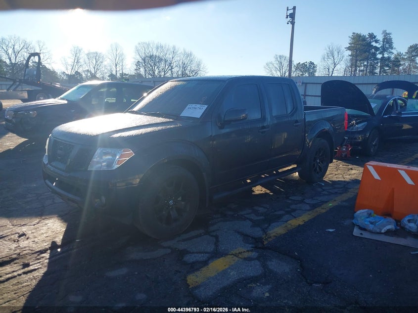 2021 Nissan Frontier Sv 4X2
