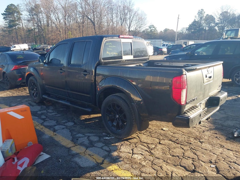 2021 Nissan Frontier Sv 4X2