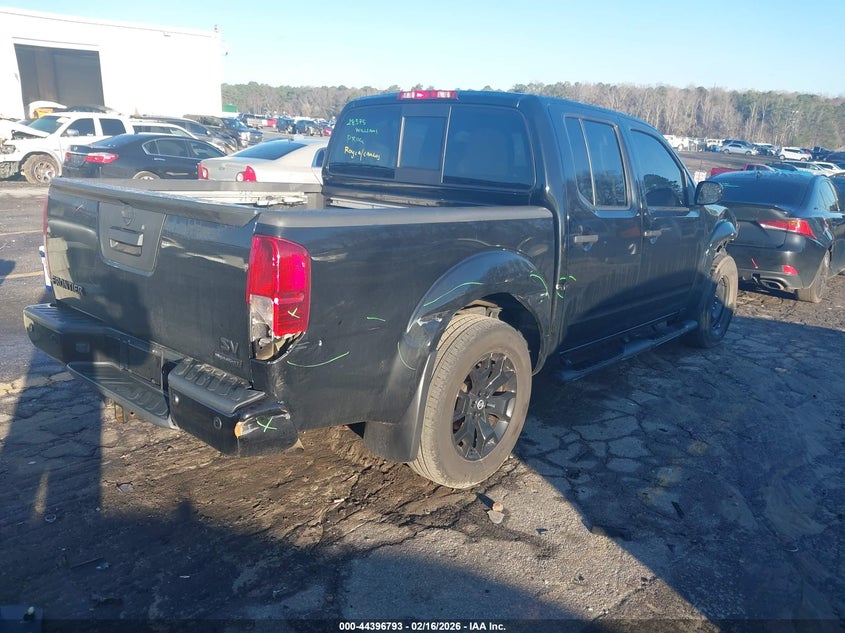 2021 Nissan Frontier Sv 4X2