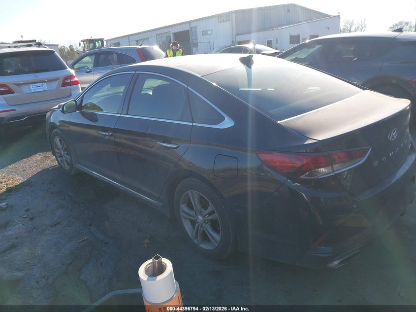 2018 Hyundai Sonata Sport