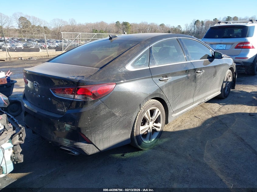 2018 Hyundai Sonata Sport
