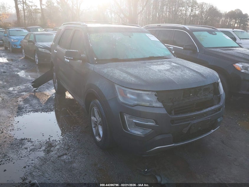 2017 Ford Explorer Xlt
